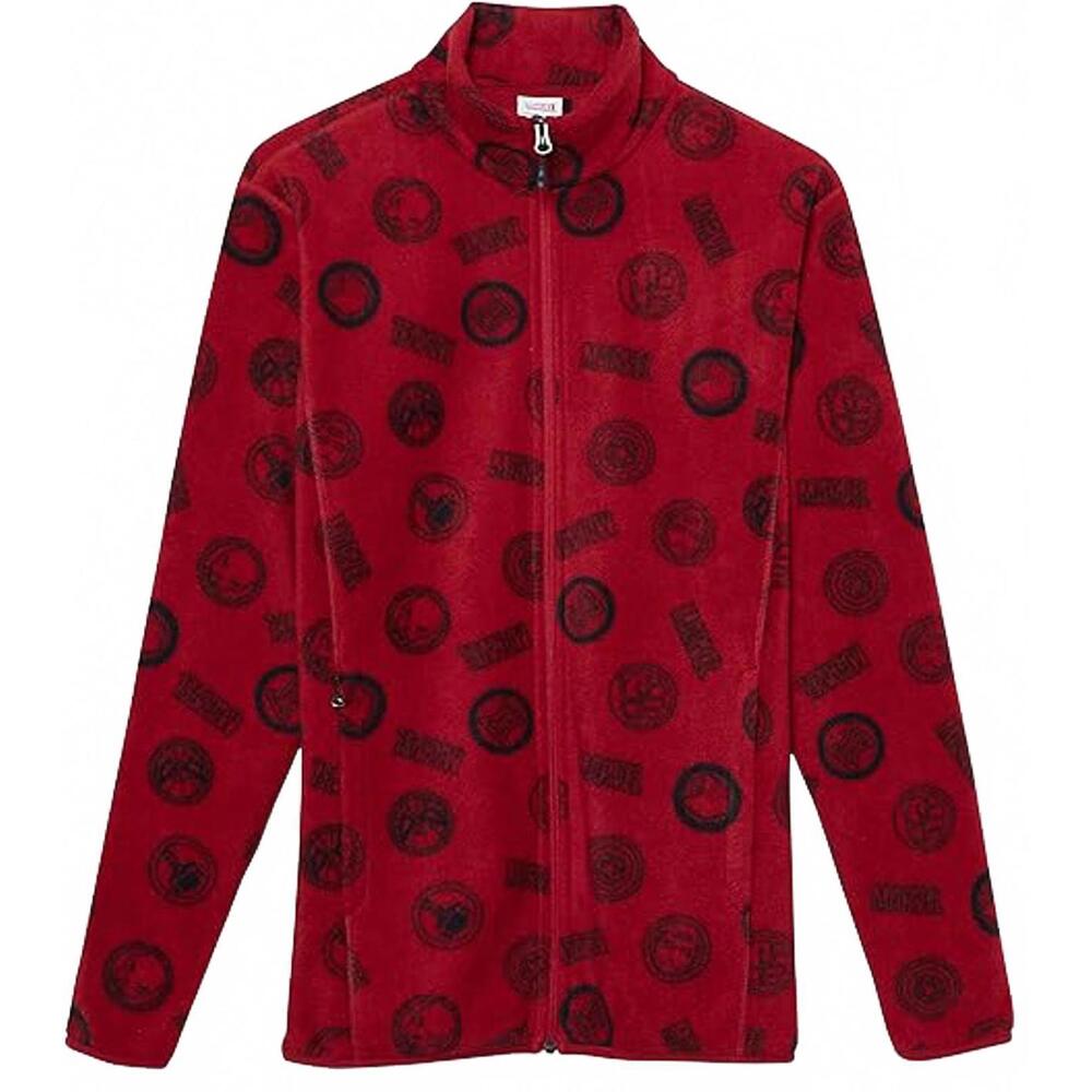 Amazon Essentials Marvel Disney Star Wars Fleece Mock Jacket